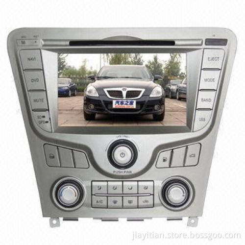 In-dash Car DVD Player, OEM Fits for Zhonghua New Grandeur, Supports BT/TV/GPS/iPod Function